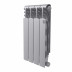 Радиатор Royal Thermo Revolution Bimetall 500 2.0/Silver Satin  -  4 секц.
