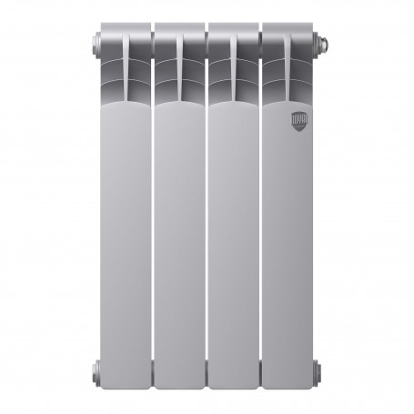 Радиатор Royal Thermo Revolution Bimetall 500 2.0/Silver Satin  -  4 секц.