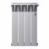 Радиатор Royal Thermo Revolution Bimetall 500 2.0/Silver Satin  -  4 секц.
