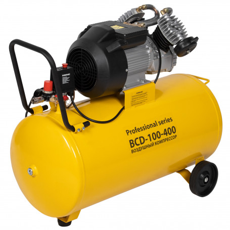 Компрессор воздушный поршневой масляный Ballu BCD-100-400
