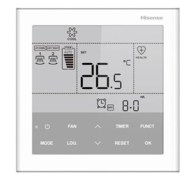 Внутренний канальный (высоконапорный) блок VRF-системы HISENSE, AVD DC Inverter, AVD-96HJFH