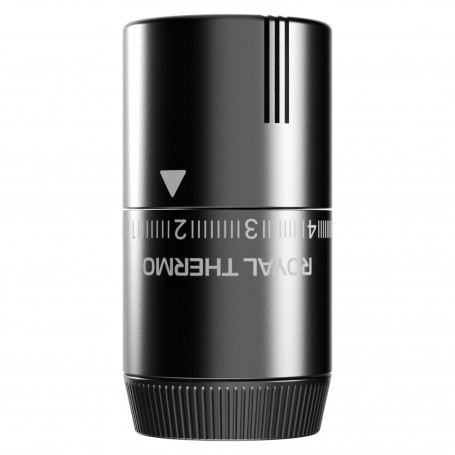 Термоголовка жидкостная Royal Thermo Design М30х1,5 (графит)