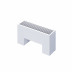 Конвектор напольный Royal Thermo STEP-180/180/500-3-N-WT-LG-NA