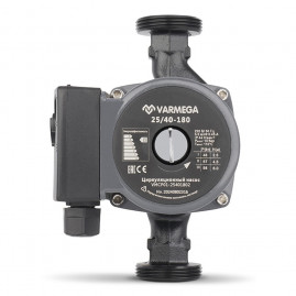 Насос циркуляционный VARMEGA 25-40-180 (с гайками)