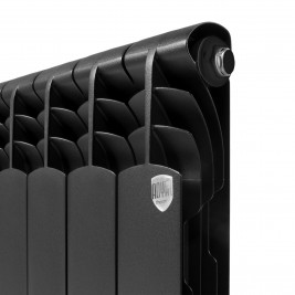 Радиатор Royal Thermo Revolution Bimetall 500 2.0/Noir Sable - 10 секц.