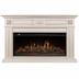 Портал Firelight Siena 40, слоновая кость с золотой патиной
