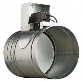 Клапан противопожарный SHUFT SHFDC-120-O-d560-EM230-0-0-Kk-0