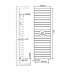 Радиатор Royal Thermo PianoForte Tower Noir Sable - 22 секц.