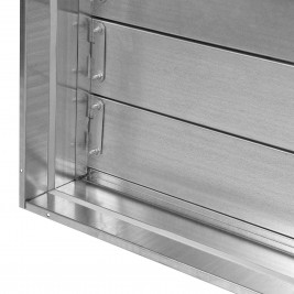 Клапан противопожарный SHUFT SHFDC-120-Mn-1500_800-MB230-0-0-0-0
