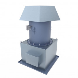 Вентилятор осевой крышный SHUFT AxisTOP-8-5,5-1500