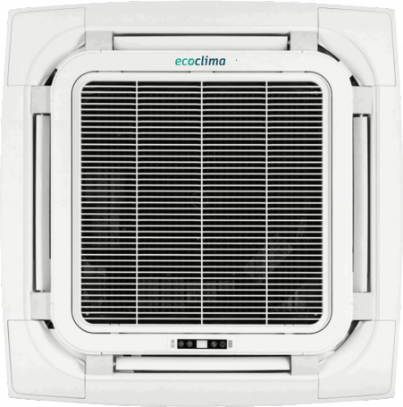 Кассетная сплит-система Ecoclima ECLCA-TC18/4R1A + ECLCP-TC01A + ECL-TC18/4R1A(U)