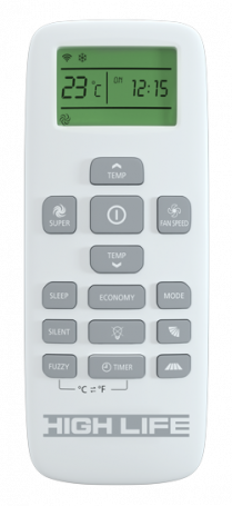 Сплит-система HIGH LIFE, COMFORT CLASS DC Inverter, ACHL-12CC-I-CHDV02SI / ACHL-12CC-I-CHDV02SO