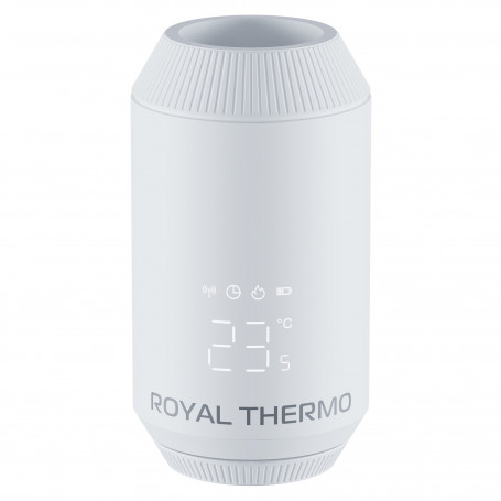 Термостат радиаторный электронный Royal Thermo Smart Heat 2.0, белый