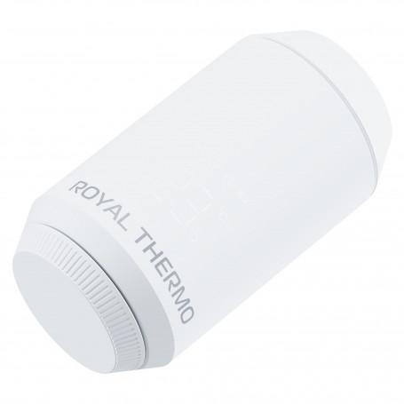 Термостат радиаторный электронный Royal Thermo Smart Heat 2.0, белый