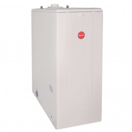 Котел дизельный KITURAMI TURBO-35, 2-конт., закр.кам.сгор, напольный, NEW
