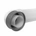 Комплект Royal Thermo: дымоход коаксиальный 60/100 универсальный, для конденсационных котлов