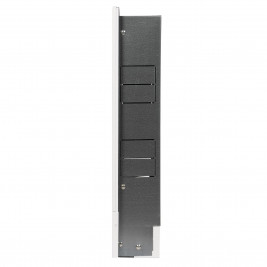 Шкаф встроенный Royal Thermo ШРВ 1 648-711*450*120-180