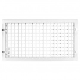 Решетка настенная двухрядная SHUFT 2 WA 400x300