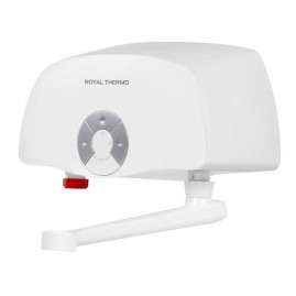 Водонагреватель электрический проточный ROYAL THERMO, SMARTFIX, SmartFix T (5,5 kW) - кран