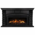 Портал Firelight Porto 42 камень черный шпон венге