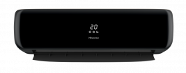 Сплит-система HISENSE, BLACK CRYSTAL SUPER DC Inverter Wi-Fi, AS-13UW4RVETG01G(B) / AS-13UW4RVETG01W(B)