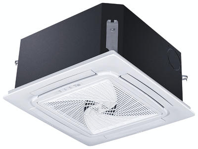 Внутренний кассетный (компактный) блок VRF-системы без панели HAIER, AB-MCERA(M) DC FAN 2025, AB182MCERA(M)