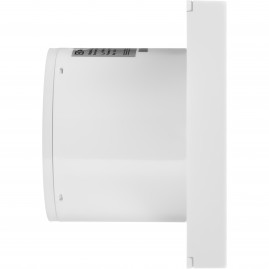 Вентилятор вытяжной серии Rainbow EAFR-100T white с таймером