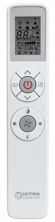 Сплит-система ULTIMA COMFORT, EXCEED 2025 (on/off), EXD-24PN-IN / EXD-24PN-OUT