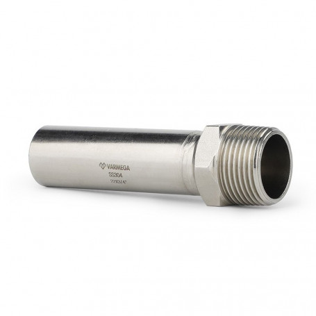 Муфта-вставка VARMEGA Inox Press НР 18ax3/4"