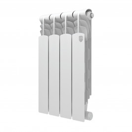 Радиатор биметаллический Royal Thermo Revolution B 500 - 4 секц.