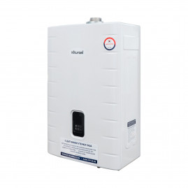 Котел газовый KITURAMI World Alpha C-24 настенный, 2 конт., закр.кам.сгор. медь