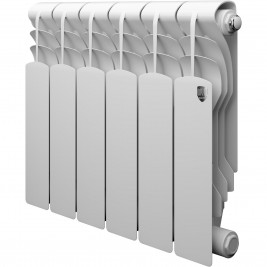 Радиатор биметалл Royal Thermo Revolution Bimetall 350 - 6 секц.