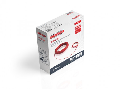 Кабель нагревательный AC ELECTRIC ACMC 2-18-600 (комплект теплого пола)