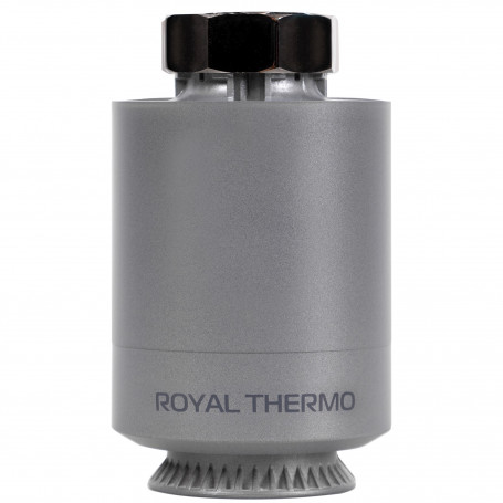 Термостат радиаторный электронный Royal Thermo Smart Heat, серебристый