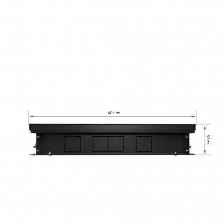 Конвектор внутрипольный Royal Thermo ATRIUM TURBO-80/400/1900-DG-U-NA