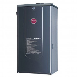 Котел газовый KITURAMI TGB HiFin-15 напольный, 2 конт., закр.кам.сгор. сталь