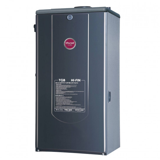 Котел газовый KITURAMI TGB HiFin-15 напольный, 2 конт., закр.кам.сгор. сталь