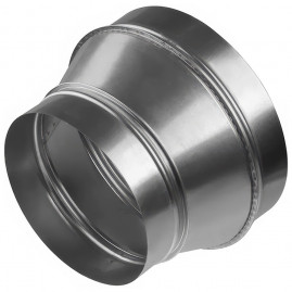 Переход НЕОКЛИМАТ оцинкованный D 200/160 L-200 0,5 мм