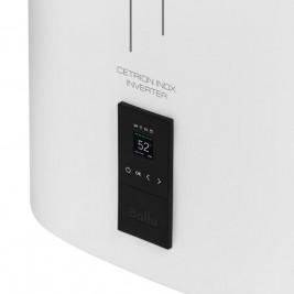 Водонагреватель электрический накопительный BALLU, CETRION INOX Inverter, BWH/S 100 Cetrion Inox Inverter