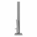 Кронштейн напольный Royal Thermo К11.31 Silver Satin