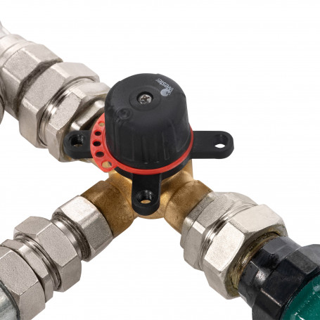 Узел смесительный с гибкими подводками SHUFT MST 25-60-6.3-C24-F