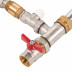 Узел смесительный с гибкими подводками SHUFT MST 25-60-6.3-C24-F