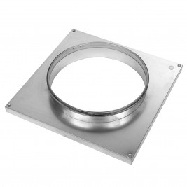 Переход (вкатка) на круглый канал USM 700 450