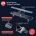 Лоток душевой Royal Thermo с сухим затвором Compact Line Basic 700