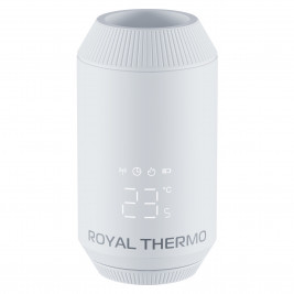 Термостат радиаторный электронный Royal Thermo Smart Heat 2.0, белый