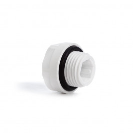 Заглушка нар.резьба PP-R 1/2", FUSITEK