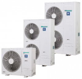 Наружный блок VRF-системы мини HISENSE, HI-SMART Mini H FULL DC Inverter, AVW114HKFH1