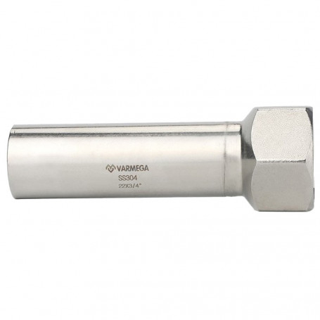 Муфта-вставка VARMEGA Inox Press ВР 22ax3/4"