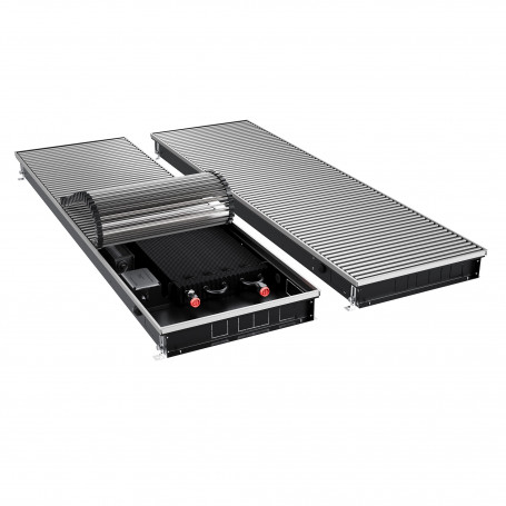 Конвектор внутрипольный Royal Thermo ATRIUM TURBO-80/400/2700-DG-U-NA