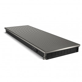 Конвектор внутрипольный Royal Thermo ATRIUM TURBO-80/400/2700-DG-U-NA